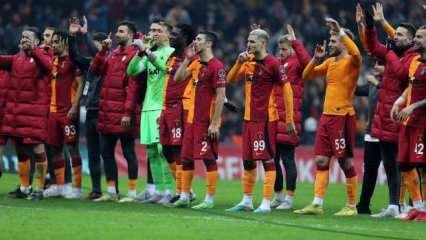 Rakipleri puan kaybetti! Galatasaray liderliğini perçinledi