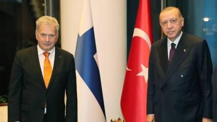 Finlandiya Cumhurbaşkanı Sauli Niinistö'den Türkiye açıklaması