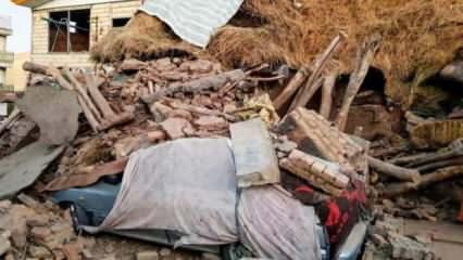 İran'daki depremde yaralı sayısı 1167'ye yükseldi