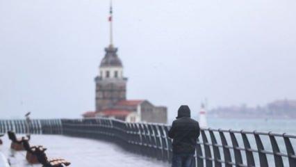İstanbul'a kar geliyor! AKOM ve Valilik'ten açıklama