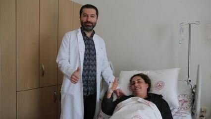İsviçre'den gelen hastaya Mardin'de tüp mide ameliyatı yapıldı