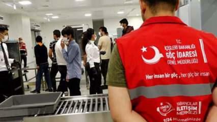 Nevşehir'de 7 düzensiz göçmen yakalandı