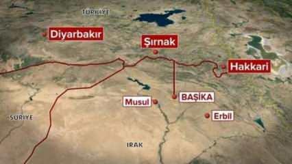 Başika'daki Türk üssüne roketli saldırı: Bakan Akar'dan açıklama