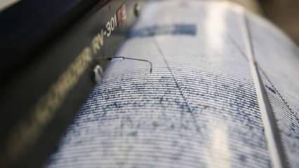 Son Dakika: Marmara Denizi'nde 3.5 büyüklüğünde deprem!