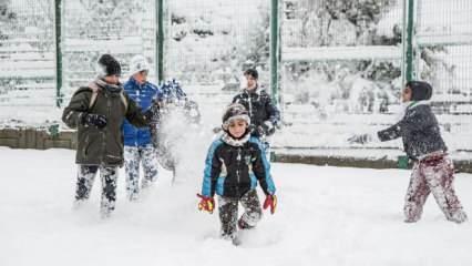 Okullar tatil olacak mı? İstanbul, Ankara, Bursa ve diğer illerde pazartesi okul var mı? Kar tatili mi olacak? Meteoroloji'den uyarı!