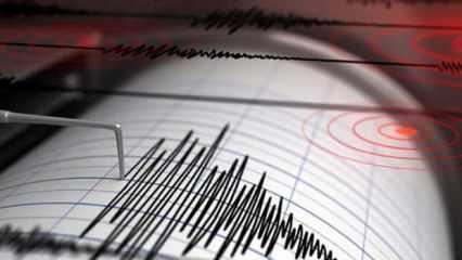 Osmaniye'de 4,6 büyüklüğünde deprem