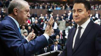Son dakika.. Babacan'ın tepki çeken sözleri sonrası Erdoğan'dan sert tepki: Yazıklar olsun