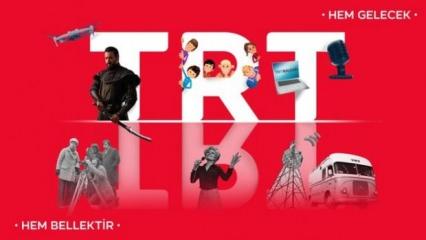 TRT televizyon yayıncılığında 55. yılını kutluyor