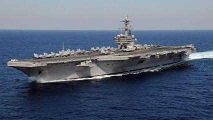 ABD'den yeni adım! Pentagon uçak gemisini Türkiye’ye gönderdi