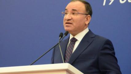 Adalet Bakanı Bozdağ: 15 gün uzatıldı!