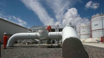 Tedbir amaçlı doğal gaz ve petrol akışı durduruldu