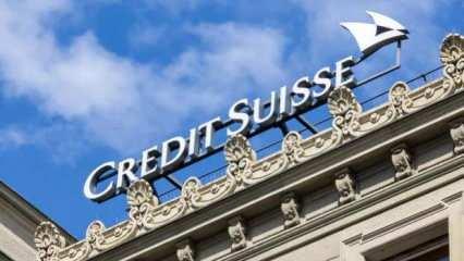 Credit Suisse'ten 15 yılın en büyük zararı