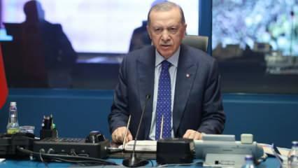 Cumhurbaşkanı Erdoğan açıkladı: 10 ilde 3 aylık OHAL ilan edildi