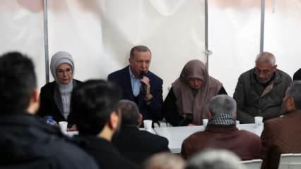 Başkan Erdoğan Şanlıurfa'da taziye çadırını ziyaret etti