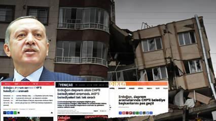Kaos için can atıyorlar: ‘Erdoğan CHP’li belediyeleri aramadı’ yalanı!