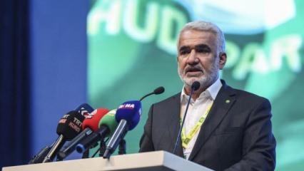 HÜDA PAR Genel Başkanı Yapıcıoğlu'ndan 'yemin töreni' açıklaması