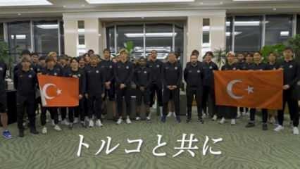 Japonya ekibi, Türkiye için yardım kampanyası başlattı