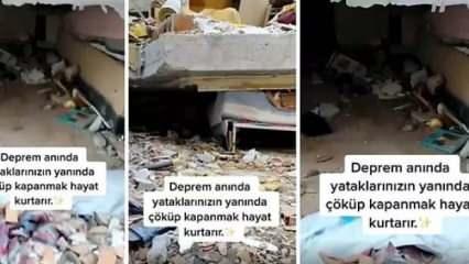 Kahramanmaraş'ta yaşam alanının önemini en güzel anlatan video