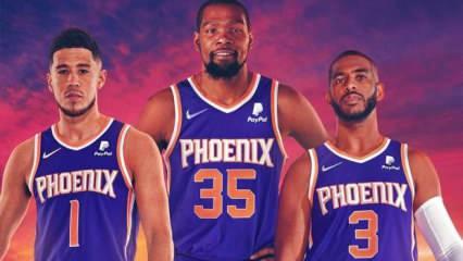  Phoenix Suns, Kevin Durant'i takasla kadrosuna kattı