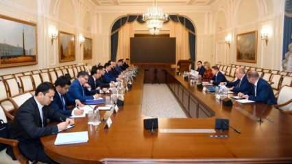 Rus Gazprom Başkanı'ndan, Özbekistan ve Kazakistan ile önemli temas