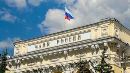 Rusya Merkez Bankası politika faizini bir puan artırdı
