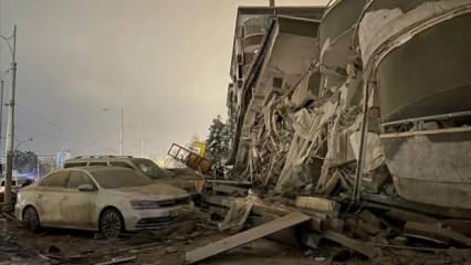 7,7'lik deprem sonrası Türkiye'ye taziye mesajları: Yardım ekipleri geliyor