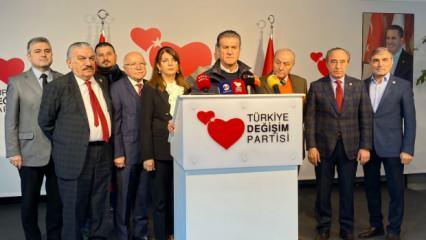 TDP Genel Başkanı Sarıgül: Gün birlik günüdür gün toplumsal dayanışma günüdür
