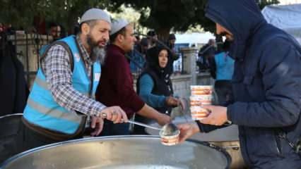 TDV, Kahramanmaraş'ta sıcak yemek kapasitesini günlük 10 bin kişiye yükseltti