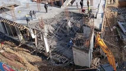 Tüm Türkiye depremi konuşurken İBB'nin kreşi henüz inşaat halindeyken çöktü!