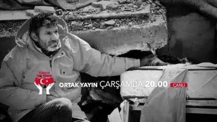 "Türkiye tek yürek" yardım gecesi... TV sayısı 100’ü aştı, radyo sayısı da 300’e ulaştı