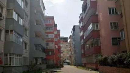 'Ölümcül' inat! İstanbul'daki 240 dairelik bu site ayakta zor duruyor ama...