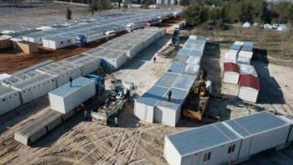 ATO depremden etkilenen İskenderun'da "prefabrik yaşam köyü" kuruyor