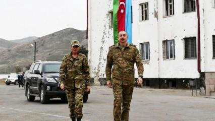 Azerbaycan Cumhurbaşkanı Aliyev'den Karabağ açıklaması!
