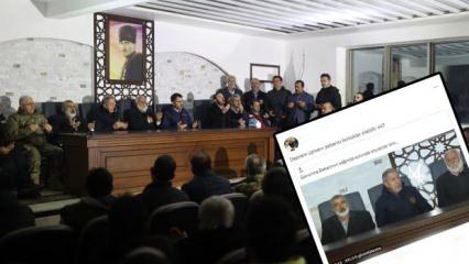 Bakan Akar'ın yanındaki Anadolu insanını yabancı sandılar, çirkin algıyı böyle kurdular