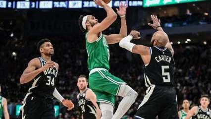 Bucks, Celtics'i yenerek NBA'de üst üste 11. maçını kazandı