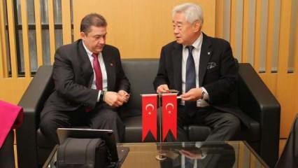 Dünya Taekwondo Federasyonu Başkanı Chungwon Choue'den Türkiye'ye destek!