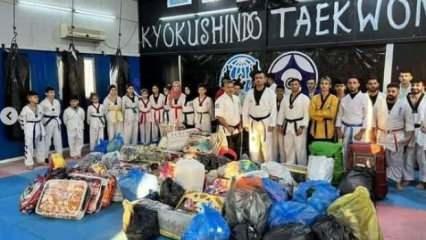Dünya Taekwondosu Türkiye için tek yürek