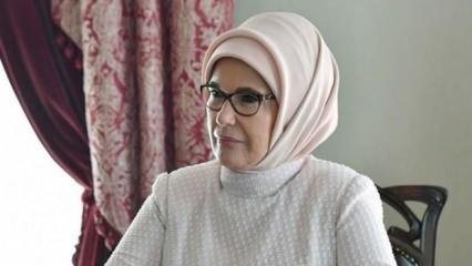 Emine Erdoğan Azerbaycan, BAE ve Katar'a ayrı ayrı teşekkür etti