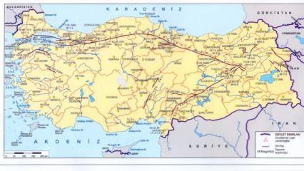 Evimin altından fay hattı geçiyor mu? e-Devlet fay hattı sorgulama nasıl yapılır? Türkiye fay hattı haritası