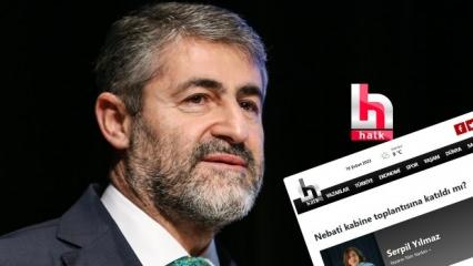 Halk TV'nin Nureddin Nebati iddialarına fotoğraflı cevap! 'Kulis bilgisi' demişlerdi
