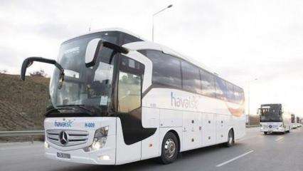 Havaist Merter ve İncirli durağı hizmete açıldı