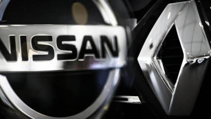 Renault ve Nissan'dan 600 milyon dolarlık ortak imza