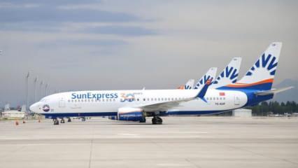 SunExpress 15 binden fazla kişiyi deprem bölgesinden tahliye etti