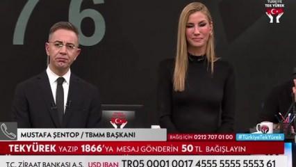 TBMM Başkanı Mustafa Şentop depremzedeler için 5 maaşını bağışladı