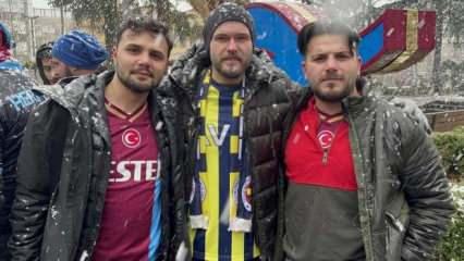 Trabzon'da tarihi tablo! Kol kola girdiler...