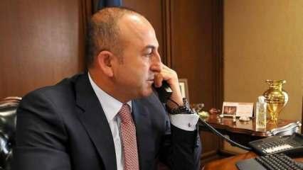 Çavuşoğlu, Mısırlı mevkidaşı Shoukry ile telefonda görüştü