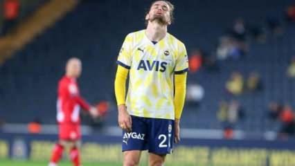 Crespo Fenerbah&ccedil;e'den ayrılacak mı? S&ouml;zleşme g&ouml;r&uuml;şmesi...