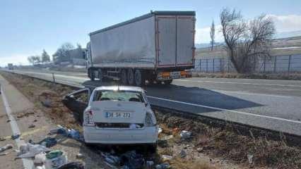 Depremzede aile kaza yaptı: 1 ölü, 3 yaralı