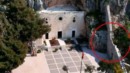 Dünyanın ilk mağara kilisesiydi! Hatay'daki depremden sonra görenler şaştı kaldı!