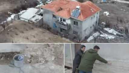 Eşik kaydı, ağaç uzaklaştı… Depremde Türkiye’de bir ilk:Fay kırığı evin yerini değiştirdi!